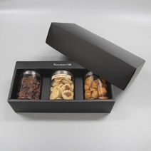 천운패키지 쿠키박스 3구(블랙), 10개