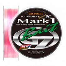 [G7] 지세븐 토너먼트 마크1 베이트 루어 카본줄 150m