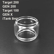 Vaporesso-80 GEN X iTank 8ml 유리 탱크 교체용 버블 글래스 튜브 200 Target 100 80 X 5 피스, 06 iTank 8ml_01 5PCS