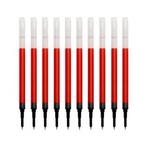 파이롯트 쥬스업 전용 리필심 0.4mm LP3RF12S4, 레드, 10개