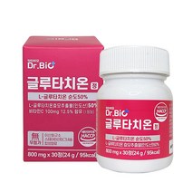 닥터비오 글루타치온 순도50% 비타민C 콜라겐 정, 1박스, 30정