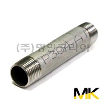 스텐장니플(일반) 100Ax125L, 단품