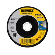 디월트 절단석 그라인더 날 DWA8063 5인치 금속용 철재 스텐, 1개