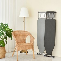 나이스바이 정품 프리미엄 스탠딩다리미판 / 접이식 다리미판 / 스탠드다리미판 / 판매중, G) 프리미엄(블랙)+화이트순면커버