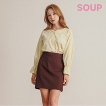 [SOUP] [숲] 하이웨이스트 미니스커트(SV8SR06)