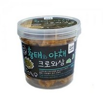 김선생간식타임 크로와상 황태와야채 300g 수제간식