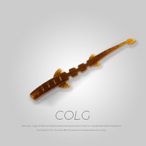 루어 낚시용품 장비 베어킹-우나기 슬러그 인공 미끼 64mm 88mm 움직이는 부드러운 청어 잉어 실리콘 낚시, 07 G_01 64mm 20pcs