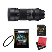 시그마 SIGMA 100-400mm F5-63 DG DN OS Contemporary 소니-E 마운트용 필터 제크로스II SD64GB 크로스 두 장 4종 세트, 상세페이지 참조