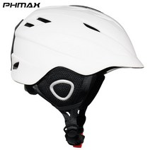 phmax 겨울 스노우 보드 헬멧 방한 야외 안전 스케이트 스키 헤드 보호 모자 anti-fall abs shell 성인 헬멧 스키, M, 협력사, hxtk-0202