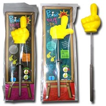 허브몰 / 지시봉 볼펜 손가락 모양의 지시봉 60cm까지 늘어나는 봉입니다.