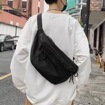 엑스비지 남여공용 가벼운 캔버스백