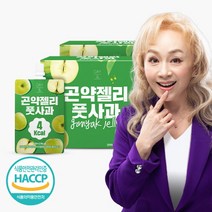 참앤들황토농원 [황토농원]데이앤 풋사과 곤약젤리 2박스(130ml×20팩), 선택완료, 단품없음