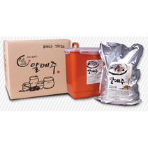 우리동네 장보기 알메주 키트알메주 5kg 메주망 천일염3kg 누름독22L 간장만들기 된장