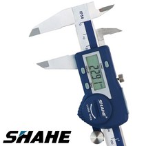 SHAHE 디지털 버니어 캘리퍼스 IP54 노기스 150 200 300mm, 200mm, 1개