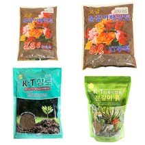 상토 배양토 화분 분갈이 다육이흙 원예용상토 피트모스 코코피트, KT분갈이 흙(다육이 전용)