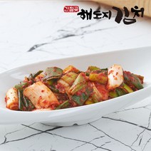 [해도지 대파김치] 고깃집 사장님들에게 만점 국산 대파김치 HACCP 2kg 5kg 10kg, 1개입