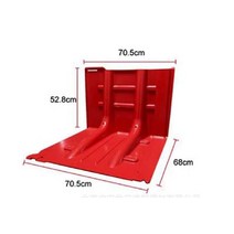 지지대 분리대 물막이판 차수막 차수벽 차수판 방수포 방지 물막이 재료 수문, A 사이즈 상세 이미지 참조