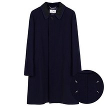 [메종마틴마르지엘라] [명품]마르지엘라 23SS 네이비 스티치 울 코트 SI0AA0003