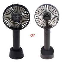 초경량 2인용 국민 기내용 오토폴딩 브랜드 유모차 미니 팬 600mah 개인 휴대용 책상 휴대용 아기 침대 카시트 팬 usb 충전식 배터리 작동 팬 25, C형