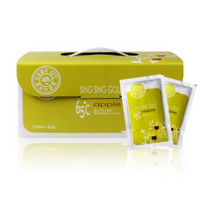 싱싱골드 65도 살균 사과즙, 90개, 120ml