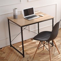 루미안 우드 다용도 책상 80, 루미안 기본 책상 80 화이트