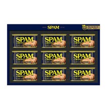 CJ제일제당 CJ 제일제당 스팸 마일드 8호 선물세트 쇼핑백 포함 자취필수식량 설선물, 1