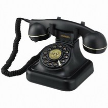 맥슨 앤틱유선전화기/MS-501/깨끗한통화/깔끔디자인/빈티지전화기/인테리어전화기