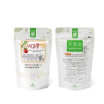 동결건조 사과 콩비지가루 80gx2개산마을