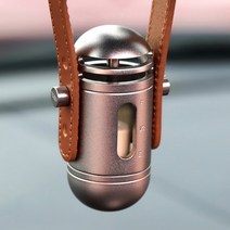 TOSSY 토씨 클래시맨 고급 차량용 방향제 자동차디퓨저 룸미러형, 실버(Silver), Long type - 그린, 프레쉬 네롤리(Fresh neroli), 1개