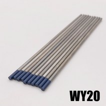 텅스텐전극봉 텅스텐봉 티그 TIG 용접, 43.WY20 Blue - 2x150mm 10pcs