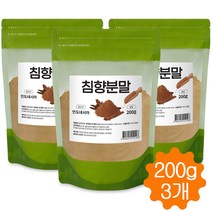 침향 가루 분말 100% 효능 인도네시아산 200g, 3개