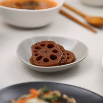 조약돌 찬기 12.8cm 3컬러, 블랙