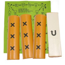 민속놀이 빅사이즈 윷놀이세트-설날 대보름 민속 윷놀이 게임 마당 윷놀이, 중형(39×11)