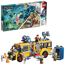 LEGO 히든 사이드 초자연적 인터셉트 버스 3000 70423 증강 현실 [AR] 빌딩 키트 장난감 버스 포함 장난감 앱으로 유령 장난감 및 차량으로 끝없는 창의적인 놀이 가, Standard Packaging