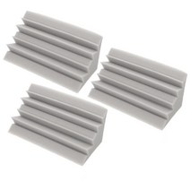 베이스트랩 방음 흡음 가정용 녹음실 사운드 코너 어쿠스틱 흡수 저음 패널 스튜디오 블록, 하얀