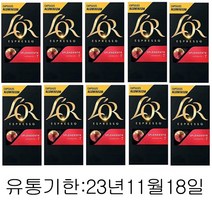 로르 네스프레소 스플렌텐테 캡슐 10개입 10팩(유통기한 23년11월18일), 10팩, 5ml