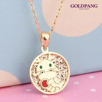 [골드팡] 14k/18k 용띠 미아방지 펜던트