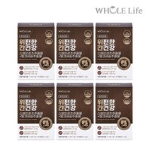 홀라이프 프리미엄 위편한 간건강 30캡슐 x 6박스, 5세트