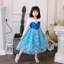 도매퐁 겨울왕국 기모 엘사드레스 안나드레스