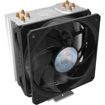 Cooler Master 하이퍼 212 에보 V2 CPU 에어 쿨러 시클플로우 120 PWM 팬 직접 접촉 기술 4 구리 열 파이프 AMD Ryzen/Intel용 LGA1700/1, Hyper 212 EVO V2 (LGA1700)_4 H