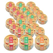 아이시아 (AIXIA) 금관 진육수 70g x 24개입, 상세페이지 참조2, 3종 콤보 박스