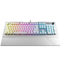 ROCCAT VULCAN 122 AIMO RGB 기계식 게이밍 키보드 US 영어 배열 조용한 택타일 (다축 상당) () 독일 디자인 및 엔지니어링 ROC-12-941-BN, 상세페이지 참조, 상세페이지 참조, 상세페이지 참조