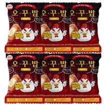 오꾸밥 매콤 불닭치즈 주먹밥, 100g, 6개