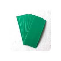 20/50/100pcs 18650 Lipo 배터리 랩 PVC 열 수축 튜브 Precut 너비 29.5mm x 72mm 절연 필름 보호 케이스 팩 슬리브, 400pcs, Green