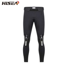 프리다이빙슈트 Hisea-2.5mm 네오프렌 다이빙 자켓 2mm 바지 잠수복 윈드 서핑 상어 피부 낚시 스노클링 탄, 01 pants_02 S