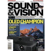 Sound & Vision Usa 2022년8/9월호 (Oled Champion) - 당일발송