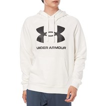 Under Armour 남성용 라이벌 플리스 빅 로고 후디