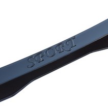 에어로피크 스포일러 전차종립댐 에이드로바디킷 전차종리어컵윙 본넷덕트 리어 5, 광택