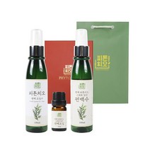 첨단환경 축령산 편백나무 100% 피톤치오 선물세트 3종 새집증후군 제거제