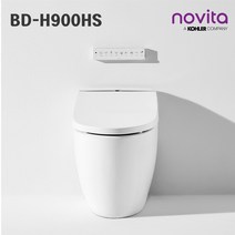 노비타 살균 프리미엄 자동 물내림 방수비데 BD-H900HS (뉴트럴 실버) 기사방문 무료설치